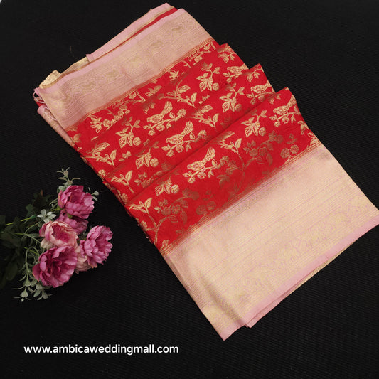 ✨️Banaras Fancy Designer Saree✨️