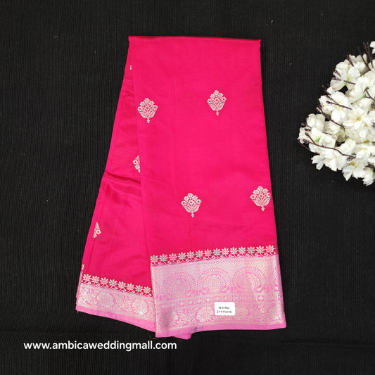 Raw Mango Banaras Pattu Sarees