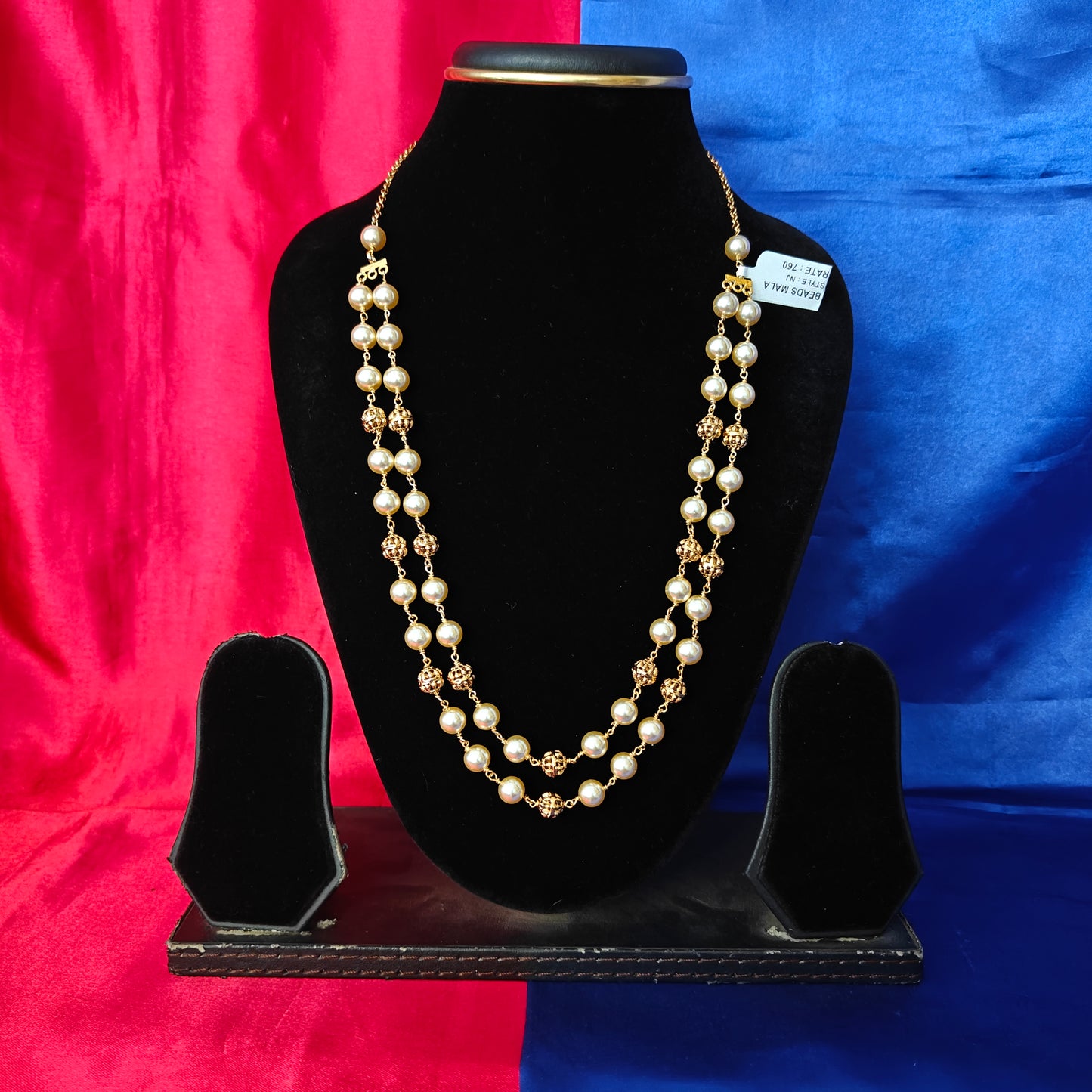 Beautiful Pearls Mala