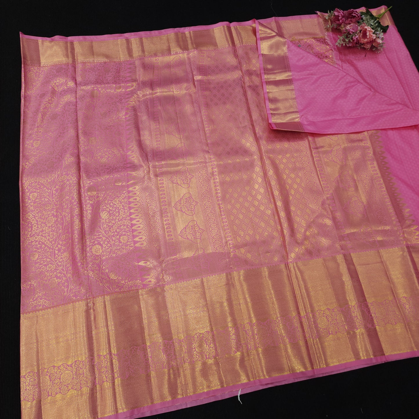 Resham Self Kanchi Pattu Sarees 😍✨️