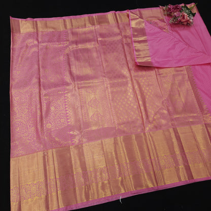 Resham Self Kanchi Pattu Sarees 😍✨️