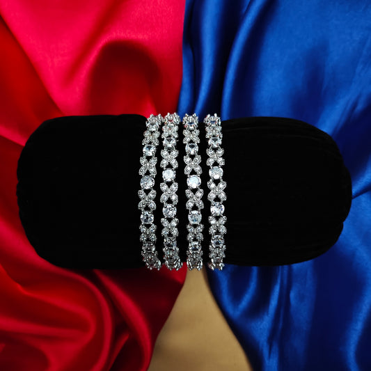 Beautiful Silver Bangle