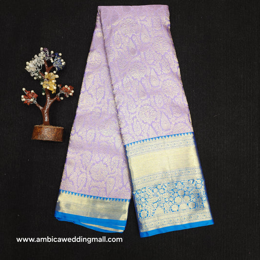 Kanchi Pattu Reshma Saree✨️