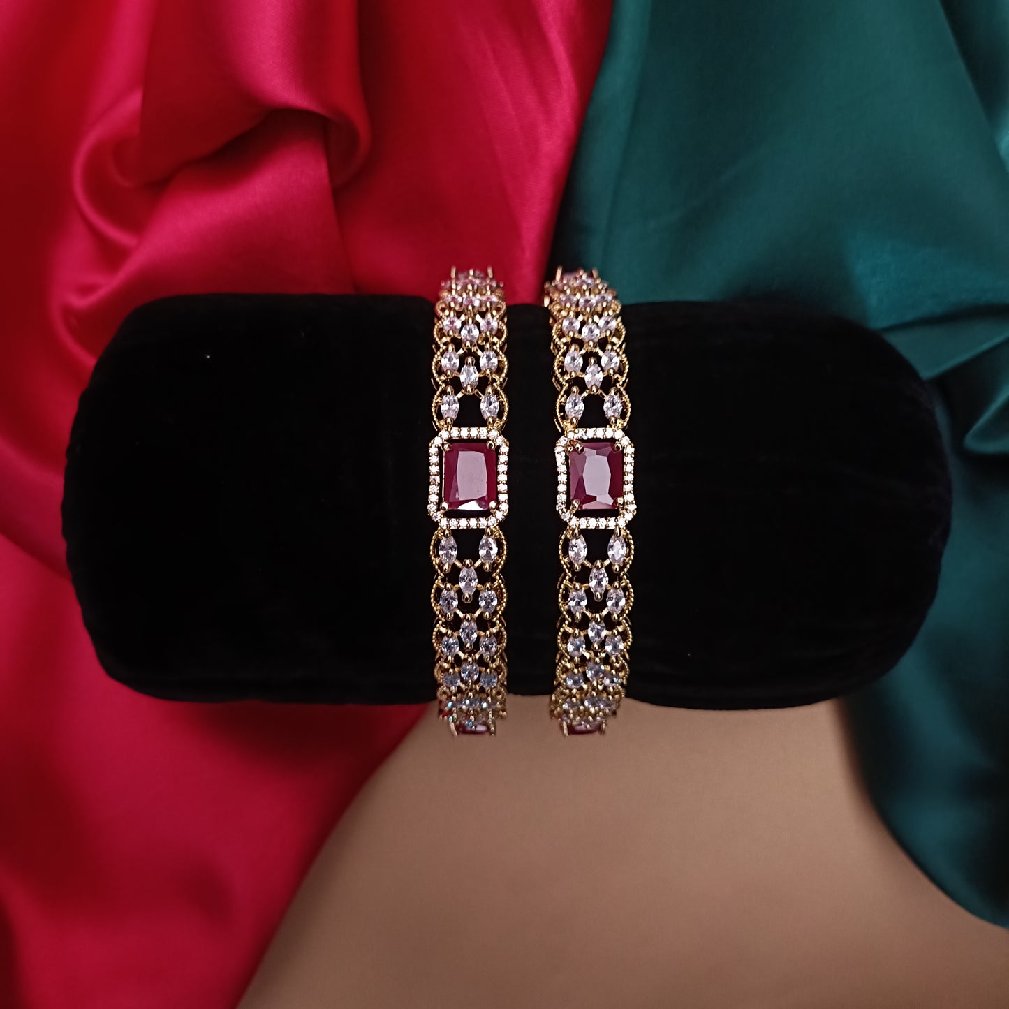 Beautiful CZ Bangles
