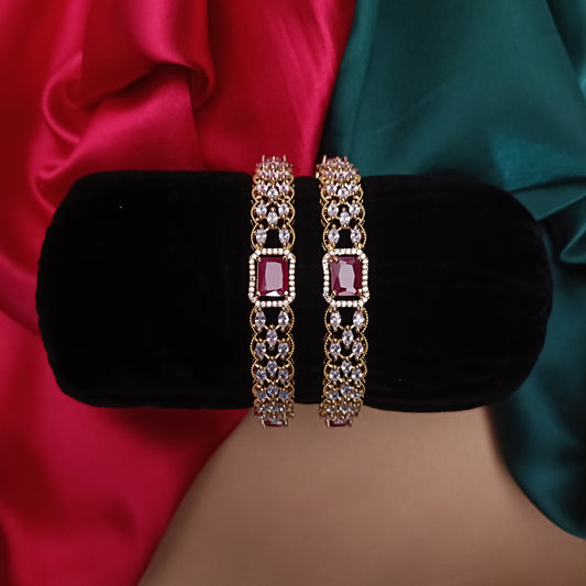 Beautiful CZ Bangles