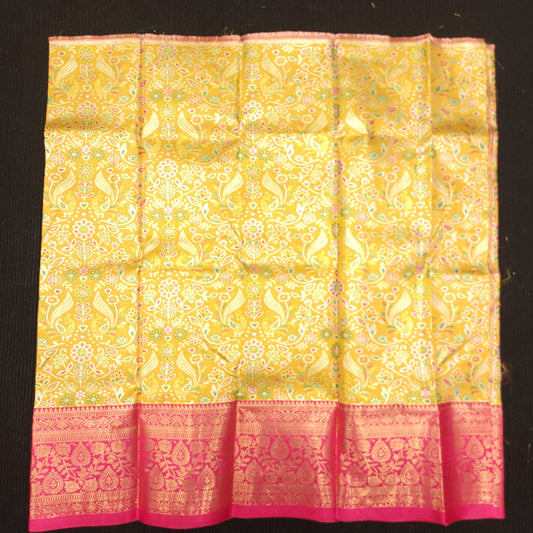 Semi Kanchi pattu Pavadas -[0 to1.5 years]