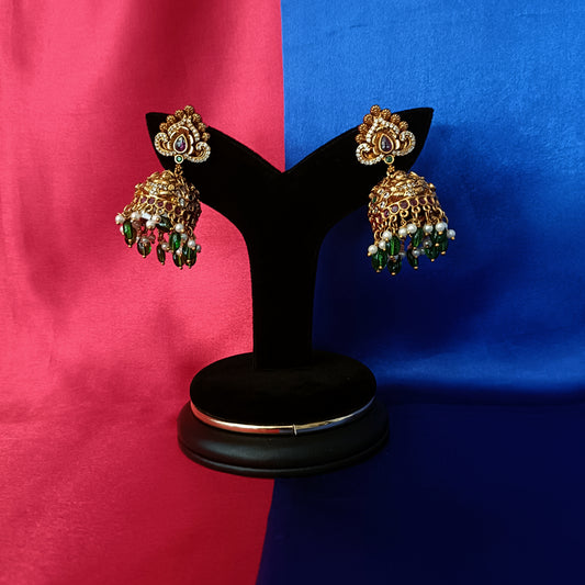 Elegant Nakshi Jhumki