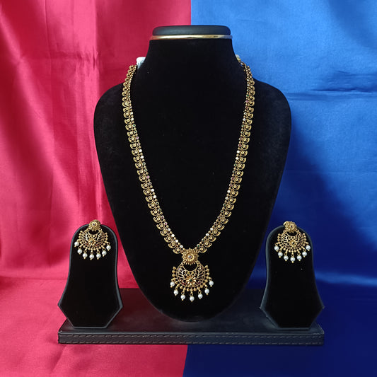 Beautiful Nakshi Long Necklace