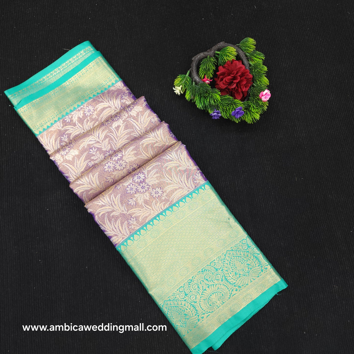 Semi Kanchi Pattu Saree