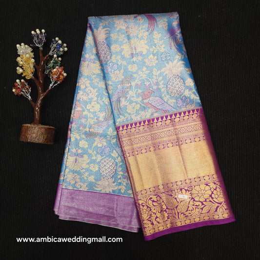 Kanchi Pattu Mix Lehengas [5 to 8 Years]