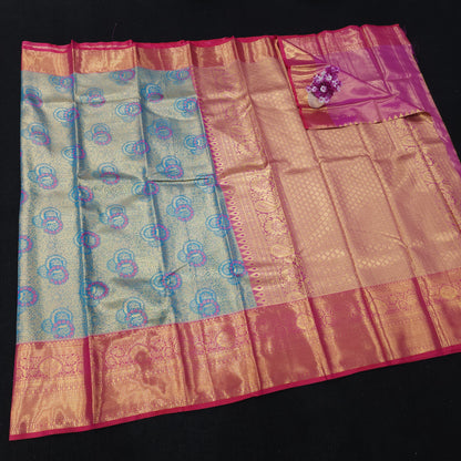 Semi Kanchi Pattu Saree
