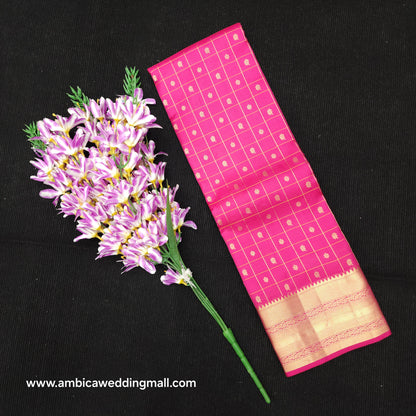 Vintage Handloom Light Weight Kanchi Butta Sarees