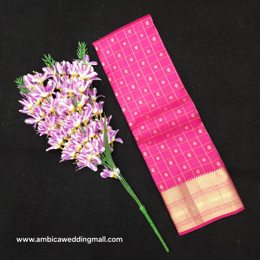 Vintage Handloom Light Weight Kanchi Butta Sarees