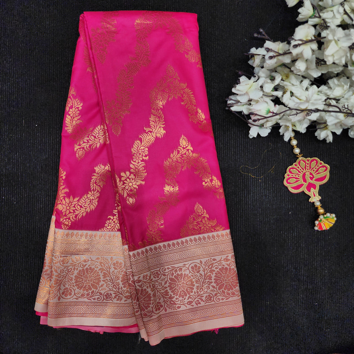 Banaras Fancy Brocade Saree