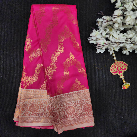 Banaras Fancy Brocade Saree