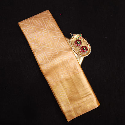 Semi Kanchi Pattu Saree ✨
