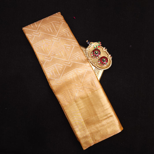 Semi Kanchi Pattu Saree ✨