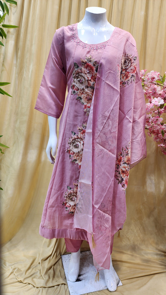 Fancy Designer Dress [XL Size]👗