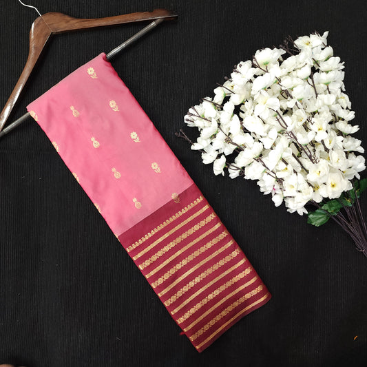 Venkatagiri Pattu mix Butta saree