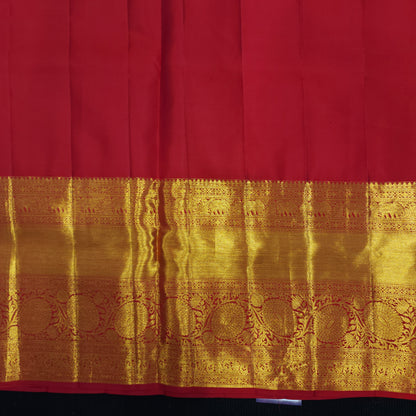 Pure Resham Bridal Kanchi Pattu Handloom Saree