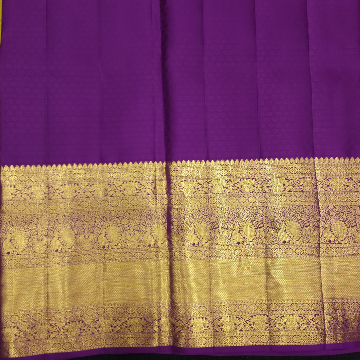 Pure Resham Bridal Kanchi Pattu Handloom Saree