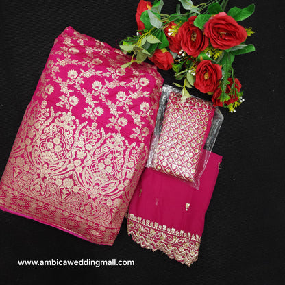Bridal Girlish Half Sarees💫