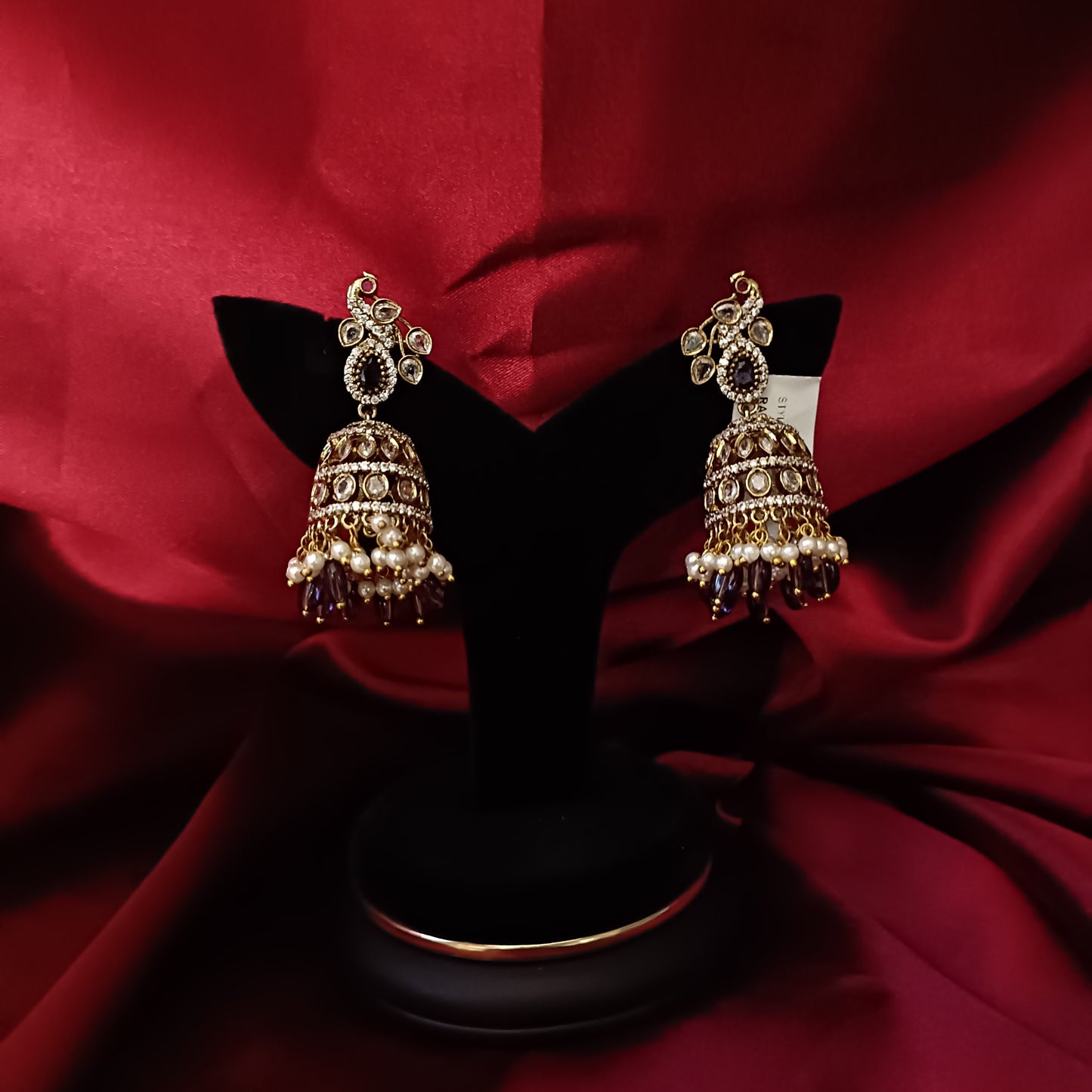 Beautiful Victorian Jhumkas