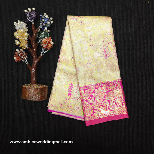 Kanchi Pattu Mix Lehengas [0 to 1.5 Years]