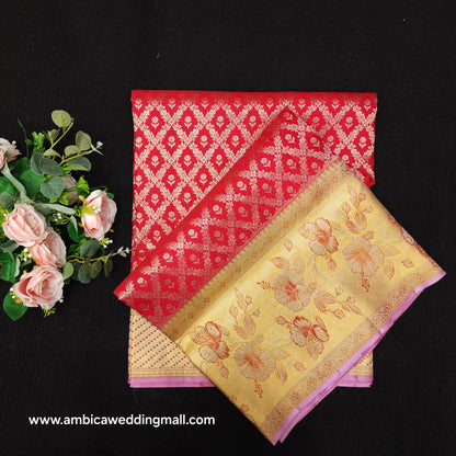 Pure Handloom Bridal Kanchi Pattu Sarees😍