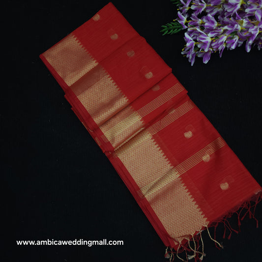 Khadhi Cotton Saree - K650