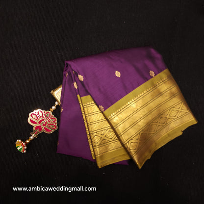 Venkatagiri Semi pattu saree