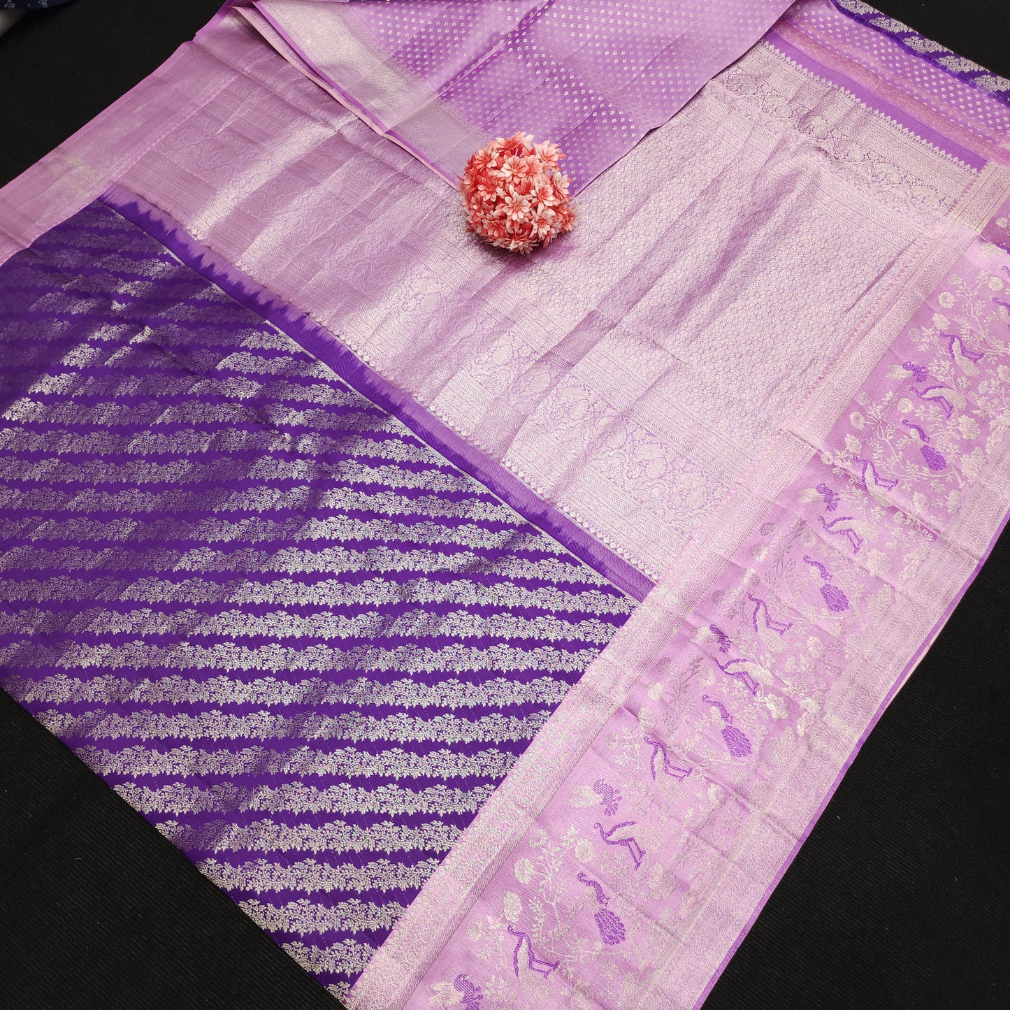 Pure Handloom Bridal Kanchi Pattu Sarees😍