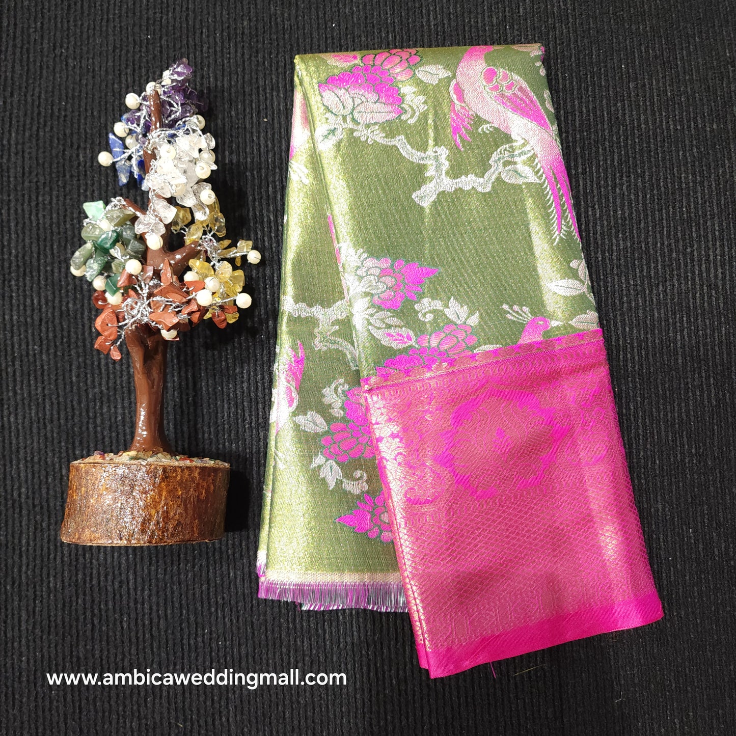Kanchi Pattu Mix Lehengas [0 to 1.5 Years]