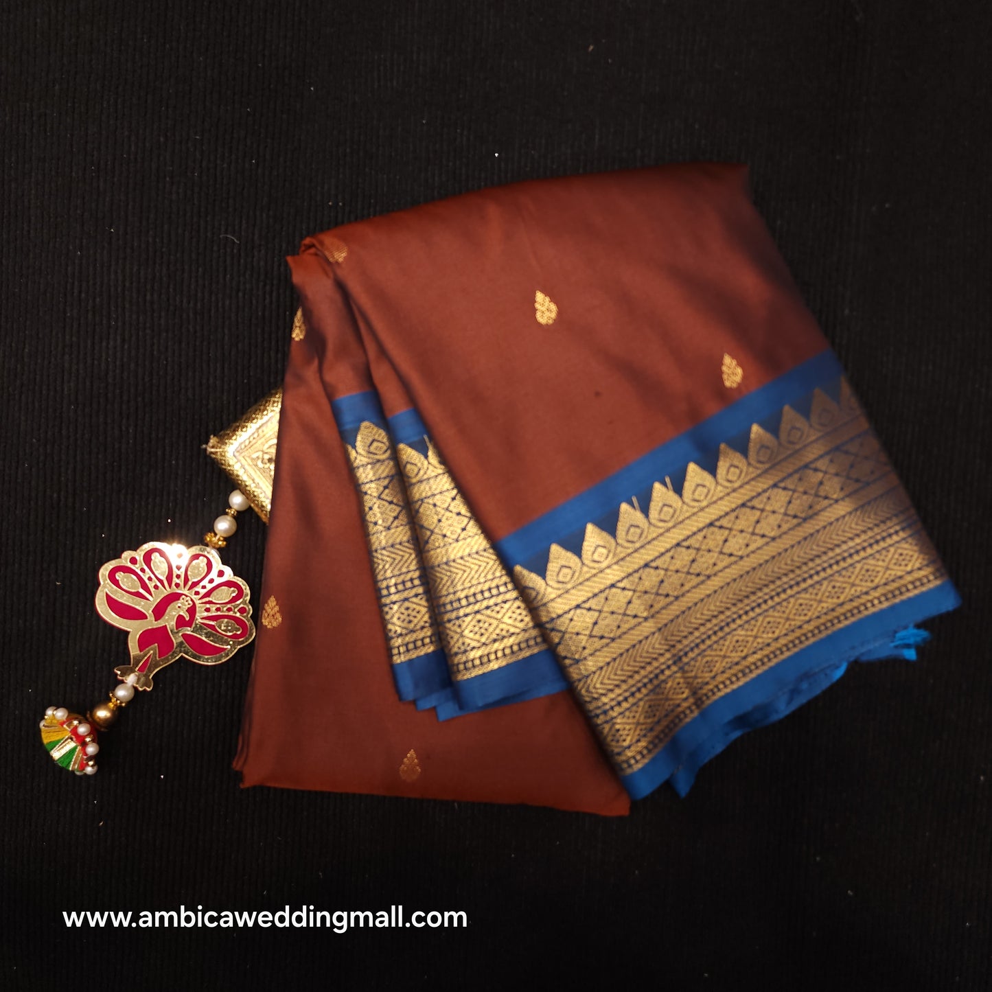 Venkatagiri Semi pattu saree
