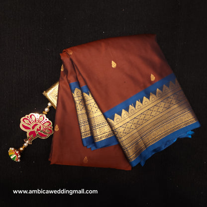Venkatagiri Semi pattu saree