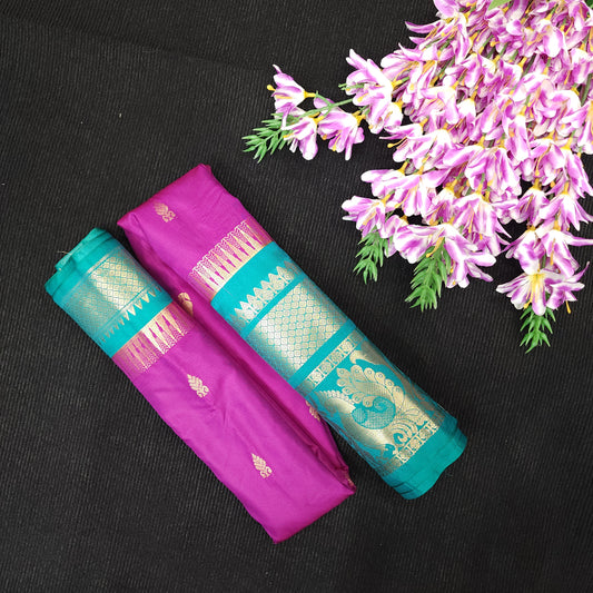 Gadwal semi Pattu Saree