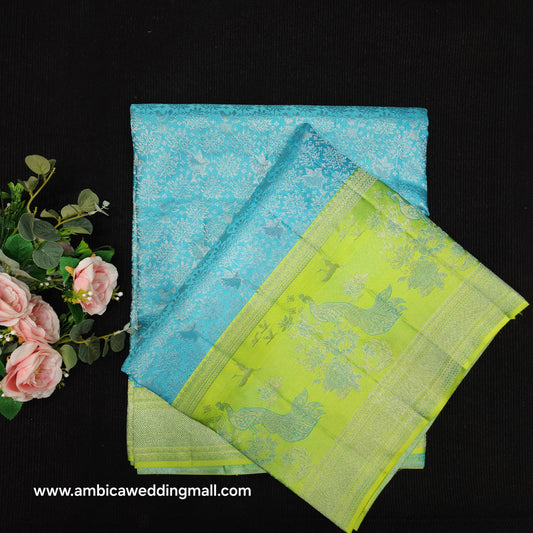 Pure Handloom Bridal Kanchi Pattu Sarees😍