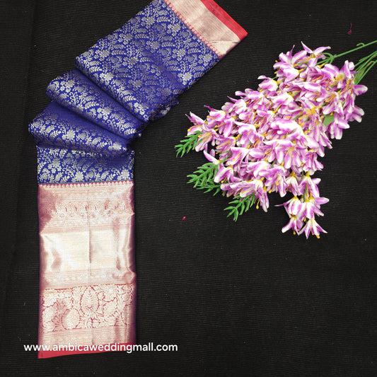 Kanchi Pattu Reshma Sarees✨️