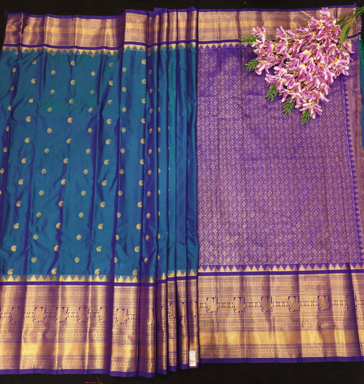 Gadwal semi Pattu Saree