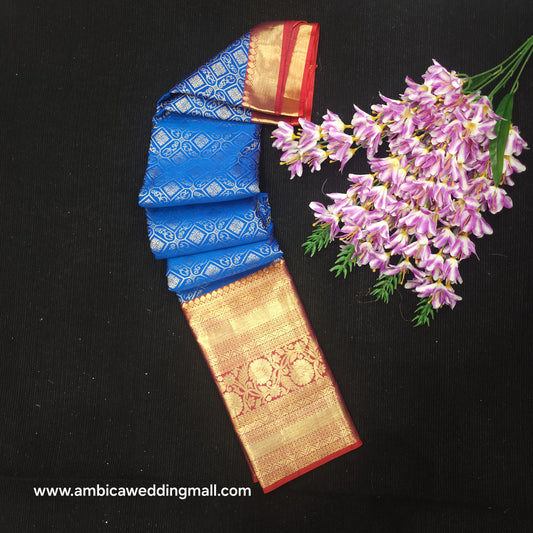 Kanchi Pattu Reshma Sarees✨️