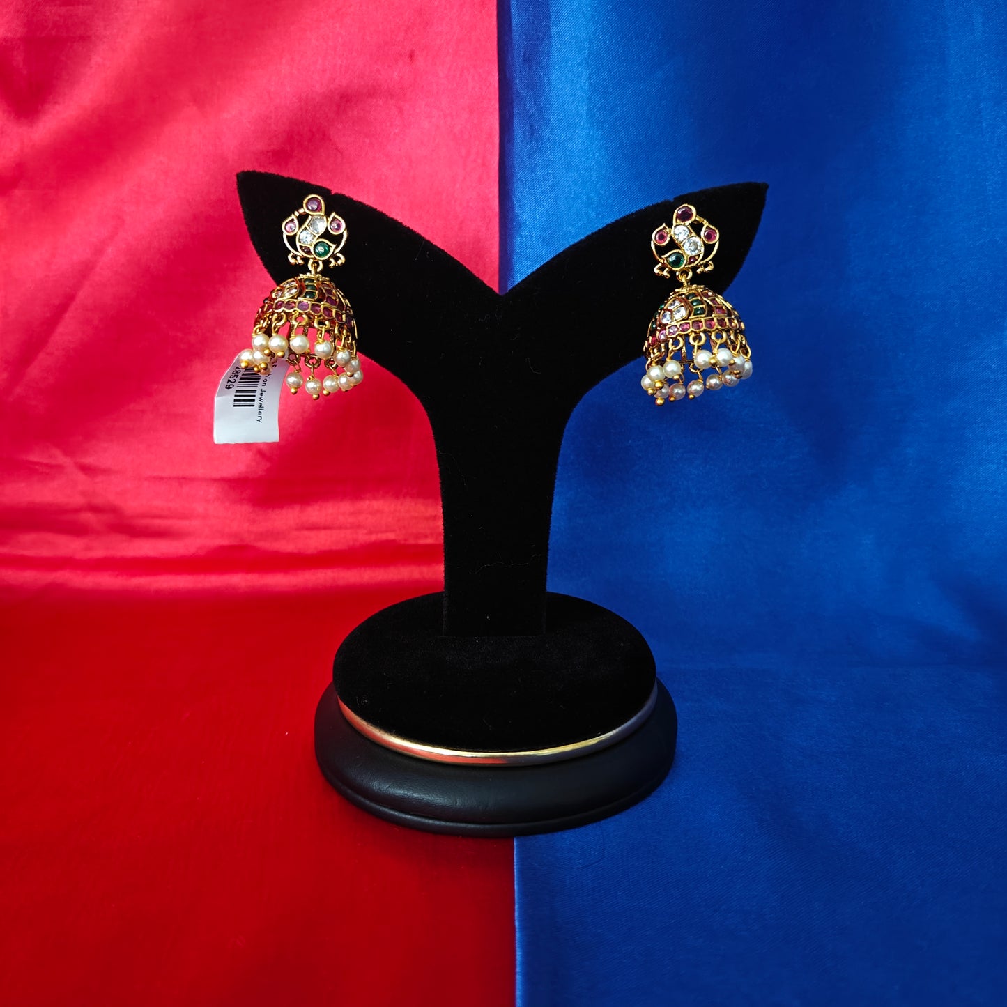 Beautiful Jadau Kundan Jhumki