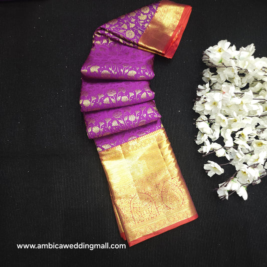 Kanchi Pattu Reshma Sarees✨️