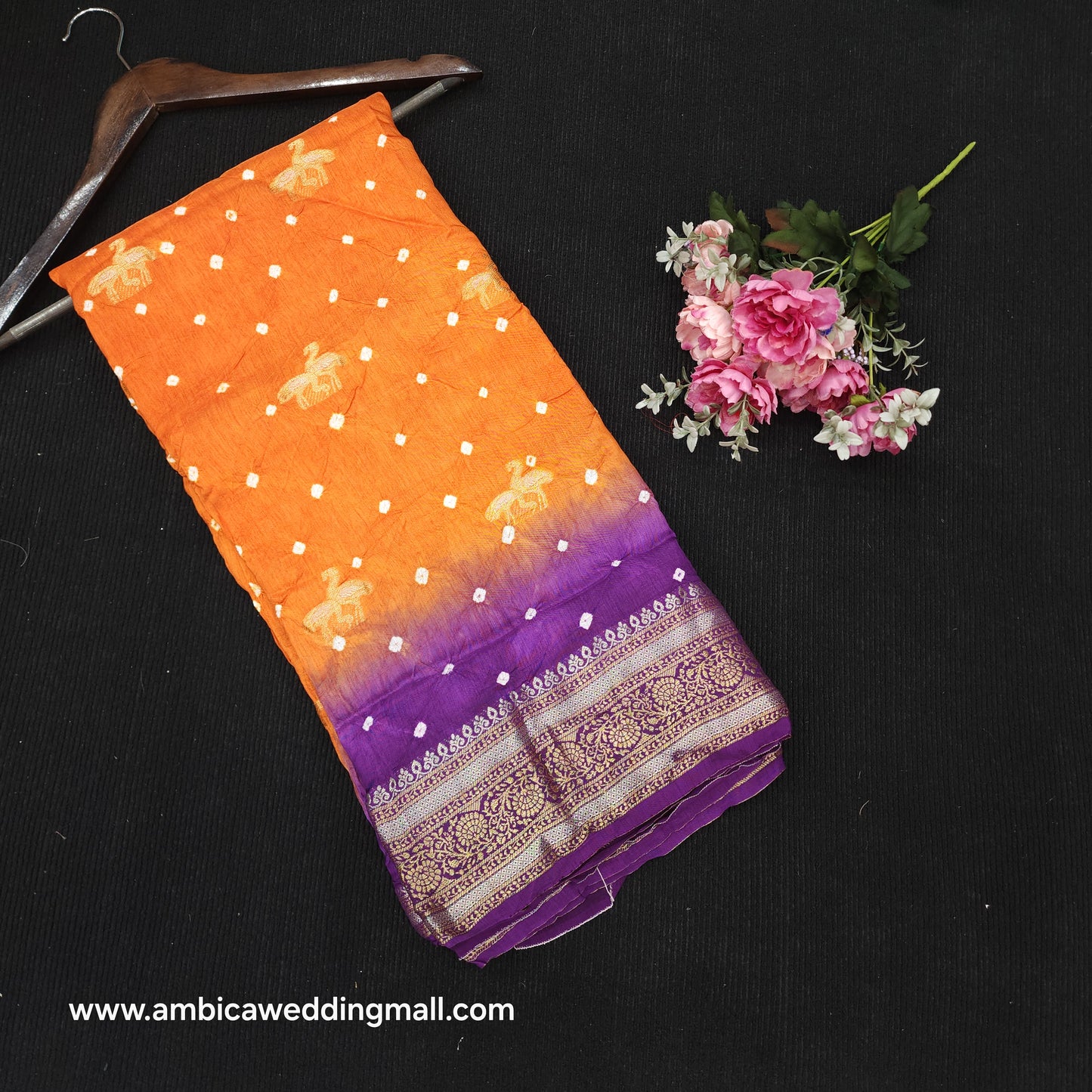 Banaras Bandini Sarees 😍✨️