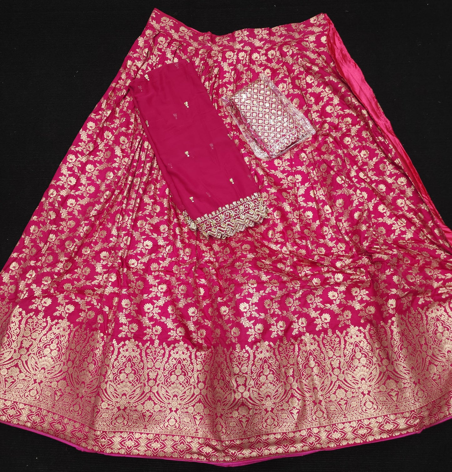 Bridal Girlish Half Sarees💫