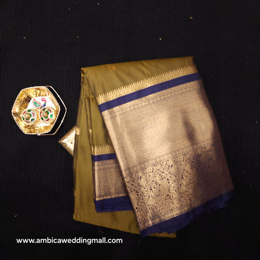 Semi Gadwal Pattu saree