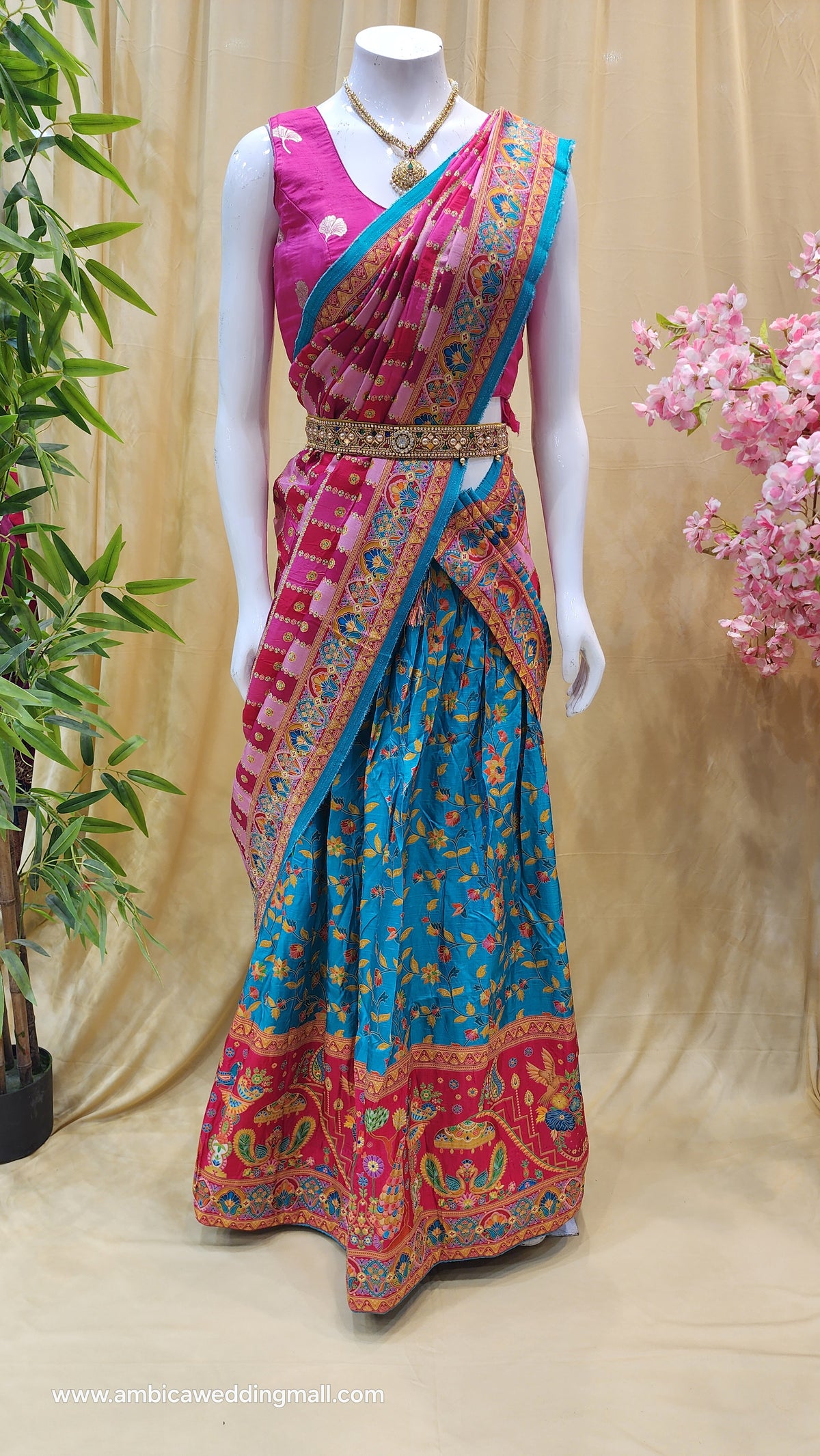 Free Size, Half Saree Collection ✨
