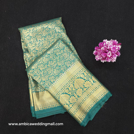 Resham Self Kanchi Pattu Sarees 😍✨️