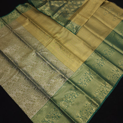 ✨️Kanchi pattu semi one gram gold saree✨️