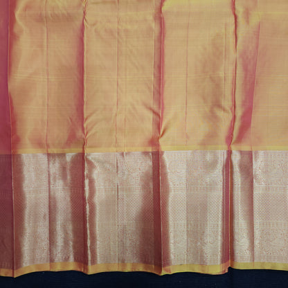 Kanchi Pattu Handloom Butta Saree