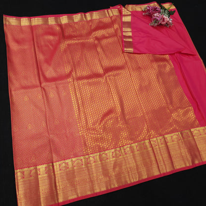 Resham Self Kanchi Pattu Sarees 😍✨️